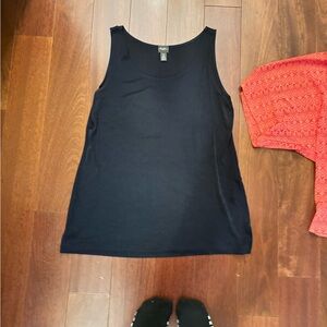 Black Top- Travelers By Chicos